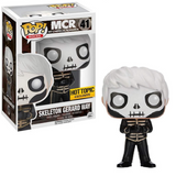 Skeleton Gerard Way #41 My Chemical Romance Funko Pop! Hot Topic Exclusive in and out of box