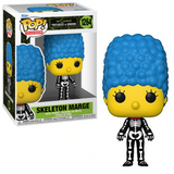 Skeleton Marge #1264 The Simpsons Treehouse of Horror Funko Pop TV vinyl figure in box and out of box wearing skeleton costume