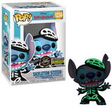 Skeleton Stitch #1234 - Lilo & Stitch Funko Pop! [Gitd Chase EE Exclusive]