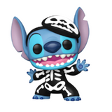 Skeleton Stitch #1234 Funko Pop! figure shown out of the box, front view