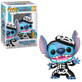 Skeleton Stitch #1234 Funko Pop! shown in box and out of box, front view