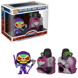 Skeletor With Snake Mountain #23 Masters Of The Universe Funko Pop Town in box and out of box