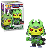 Skeletor #1662 Turtles of Grayskull TargetCon Exclusive Funko Pop in box and out of box