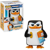Skipper #161 Penguins of Madagascar Funko Pop Movies in box and out of box