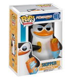 Skipper #161 Penguins of Madagascar Funko Pop Movies in box