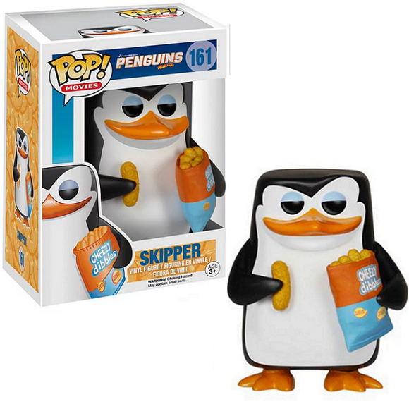 Skipper #161 - Penguins of Madagascar Funko Pop! Movies