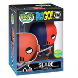 Slade #138 Teen Titans Go! Funko Pop — figure in retail box