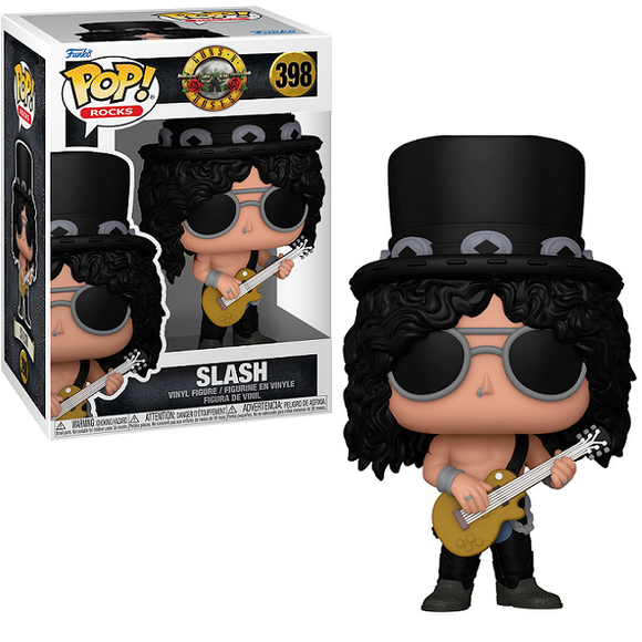 Slash (1990'S) #398 - Guns N Roses Funko Pop! Rocks