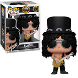 Slash 1990s #398 Guns N Roses Funko Pop Rocks in box and out of box