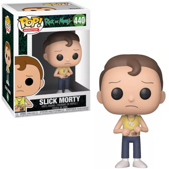 Slick Morty #440 Funko Pop! in box and out of box