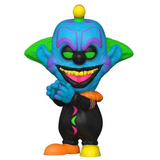 Slim #1384 Killer Klowns from Outer Space Funko Pop Blacklight out of box