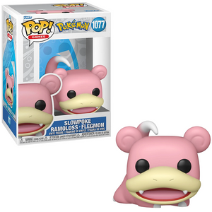 Slowpoke Funko Pop #1077 Pokémon figure in box and out of box