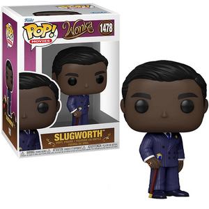 Slugworth #1478 - Wonka Funko Pop! Movies