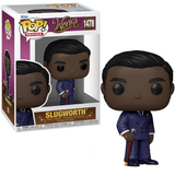 Slugworth #1478 Wonka Funko Pop! Movies in box and out of box