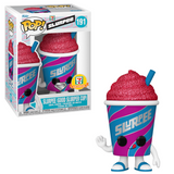 Slurpee Good Slurper Cup #191 Funko Pop Ad Icons in box and out of box
