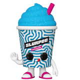 Slurpee Maze Cup #194 Funko Pop! figure shown out of the box, front view