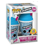 Slurpee Maze Cup #194 Funko Pop! displayed inside the box, front view