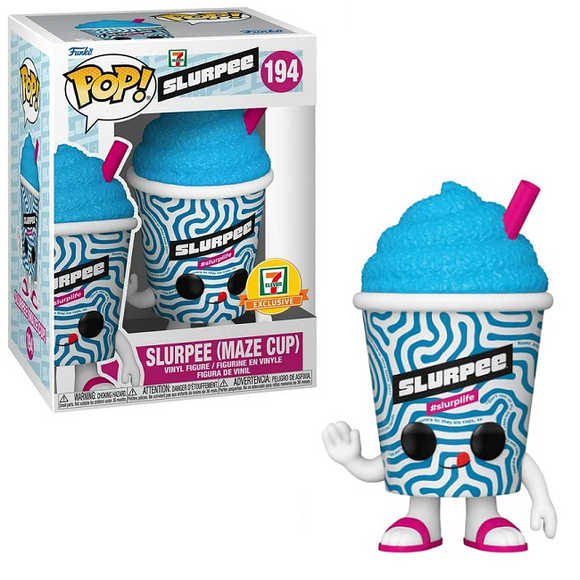 Slurpee [Maze Cup] #194 - Slurpee Funko Pop! [7-Eleven Exclusive]