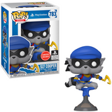 Sly Cooper #783 Sly Cooper Funko Pop GameStop Exclusive in box and out of box