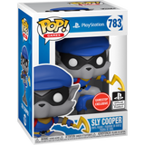 Sly Cooper #783 Sly Cooper Funko Pop GameStop Exclusive in box