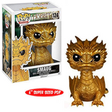 Smaug #124 - The Hobbit Pop! Movies [Gold 6-Inch]