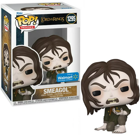 Smeagol #1295 - The Lord Of The Rings Funko Pop! Movies [Walmart Exclusive]