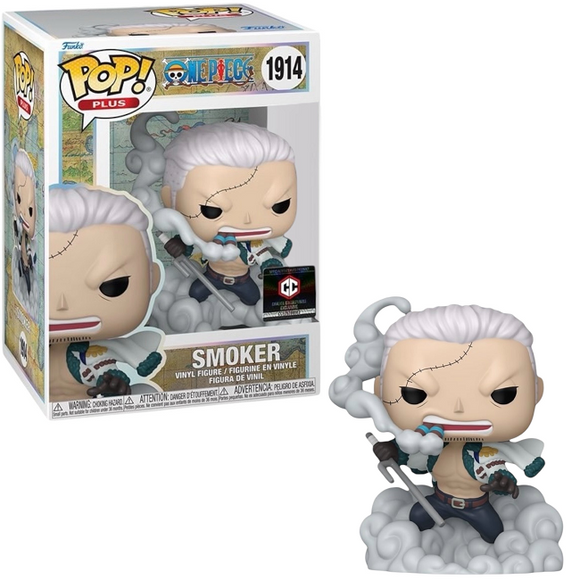 Smoker #1914 One Piece Funko Pop Chalice Exclusive in box and out of box