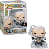 Smoker #1914 One Piece Funko Pop! Plus Chalice Exclusive in and out of box