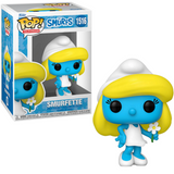 Smurfette #1516 Smurfs Funko Pop! in box and out of box