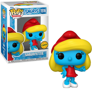 Smurfette #1516 - Smurfs Funko Pop! TV [Red Outfit Chase]