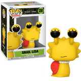 Snail Lisa #1261 The Simpsons Treehouse of Horror Funko Pop! TV in box and out of box