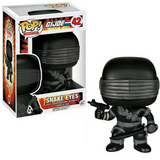 Snake Eyes #42 G.I. Joe Funko Pop! in box and out of box