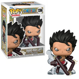 Snake Man Luffy #1266 One Piece Funko Pop! Animation in box and out of box