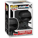 Snake Eyes #76 G.I. Joe Funko Pop in box
