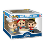 Snap, Crackle, & Pop #227 Kelloggs Funko Pop Moment displayed in box, front view