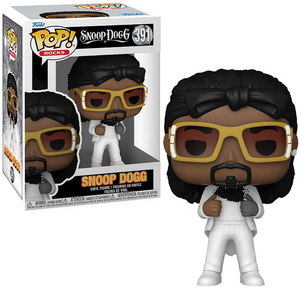 Snoop Dogg #391 - Snoop Dogg Funko Pop! Rocks [Sensual Seduction]