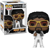 Snoop Dogg #391 Sensual Seduction Funko Pop! Rocks figure shown in box and out of box.