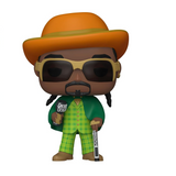 Snoop Dogg #342 Funko Pop Rocks figure with chalice out of box front view