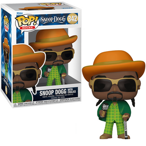 Snoop Dogg with Chalice #342 - Snoop Dogg Funko Pop! Rocks