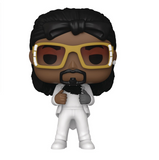 Snoop Dogg #391 Sensual Seduction Funko Pop! Rocks figure standing out of box in iconic outfit.