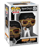 Snoop Dogg #391 Sensual Seduction Funko Pop! Rocks figure inside display box.