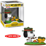 Snoopy & Beagle Scouts #1587 Funko Pop! Deluxe – figure in and out of box