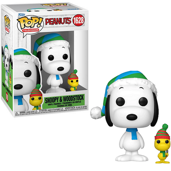 Snoopy & Woodstock #1628 - A Charlie Brown Christmas Funko Pop! TV