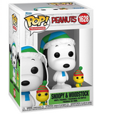 Snoopy & Woodstock #1628 A Charlie Brown Christmas Funko Pop TV in box