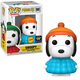Snoopy Funko Pop #1681 Peanuts in and out of box