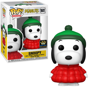 Snoopy in Coat #1681 - Peanuts Funko Pop! TV [Specialty Series]