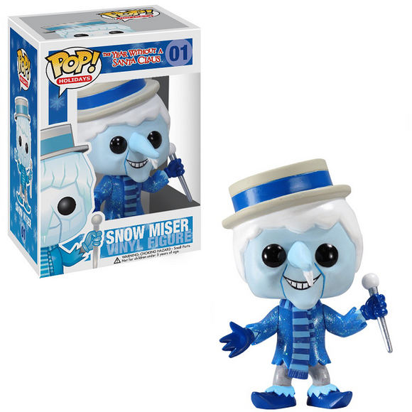 Snow Miser #01 The Year Without a Santa Claus Funko Pop