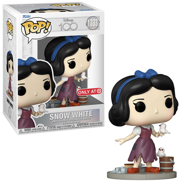 Snow White Disney 100 Funko Pop! #1333