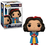 Snow White #1423 Funko Pop from Disney Live Action shown in and out of box