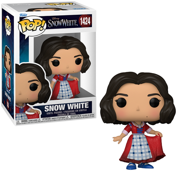 Snow White #1424 - Snow White Live Action [Plaid Dress]